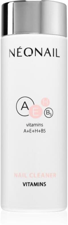 NEONAIL Nail Cleaner Vitamins Preparation for Degreasing and Drying of the Nail 200 ml