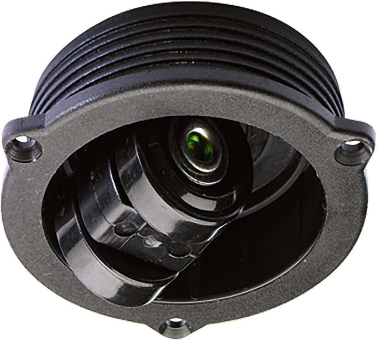Hettich Schreibt.cont.-Lenkr. Dilip drive 9078539, Durchmesser 25mm,Bauh. 14mm Kunststoff schwarz)