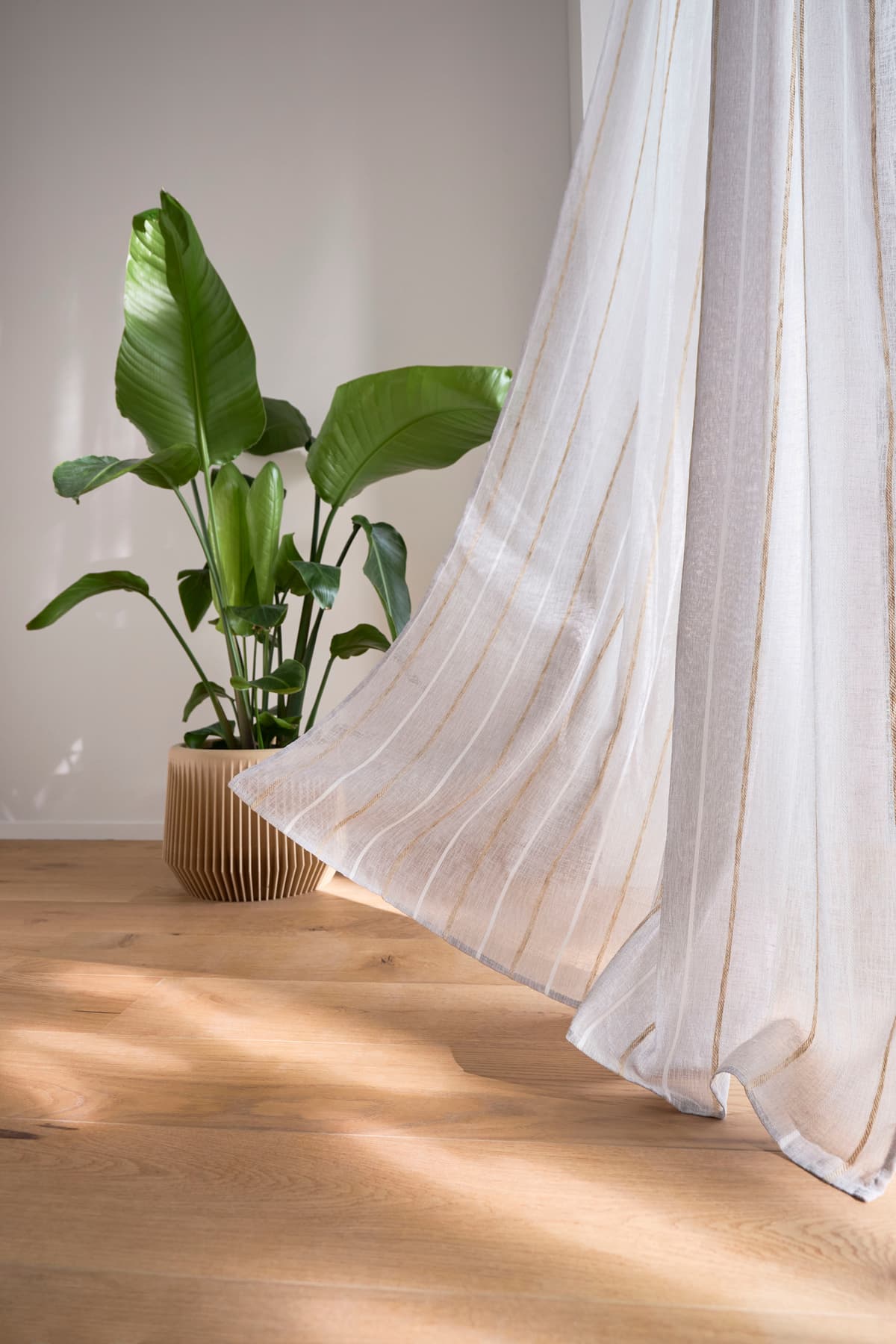 Gardine S.OLIVER "AMEERA, 1 Stück, halbtransparent, Leinen" Gr. 3, grau, B:140cm H:225cm, Leinen, Polyester, Viskose, Gardinen, Gardine, mit Leinen, Schal, Wohnzimmer, Schlafzimmer, Vorhang