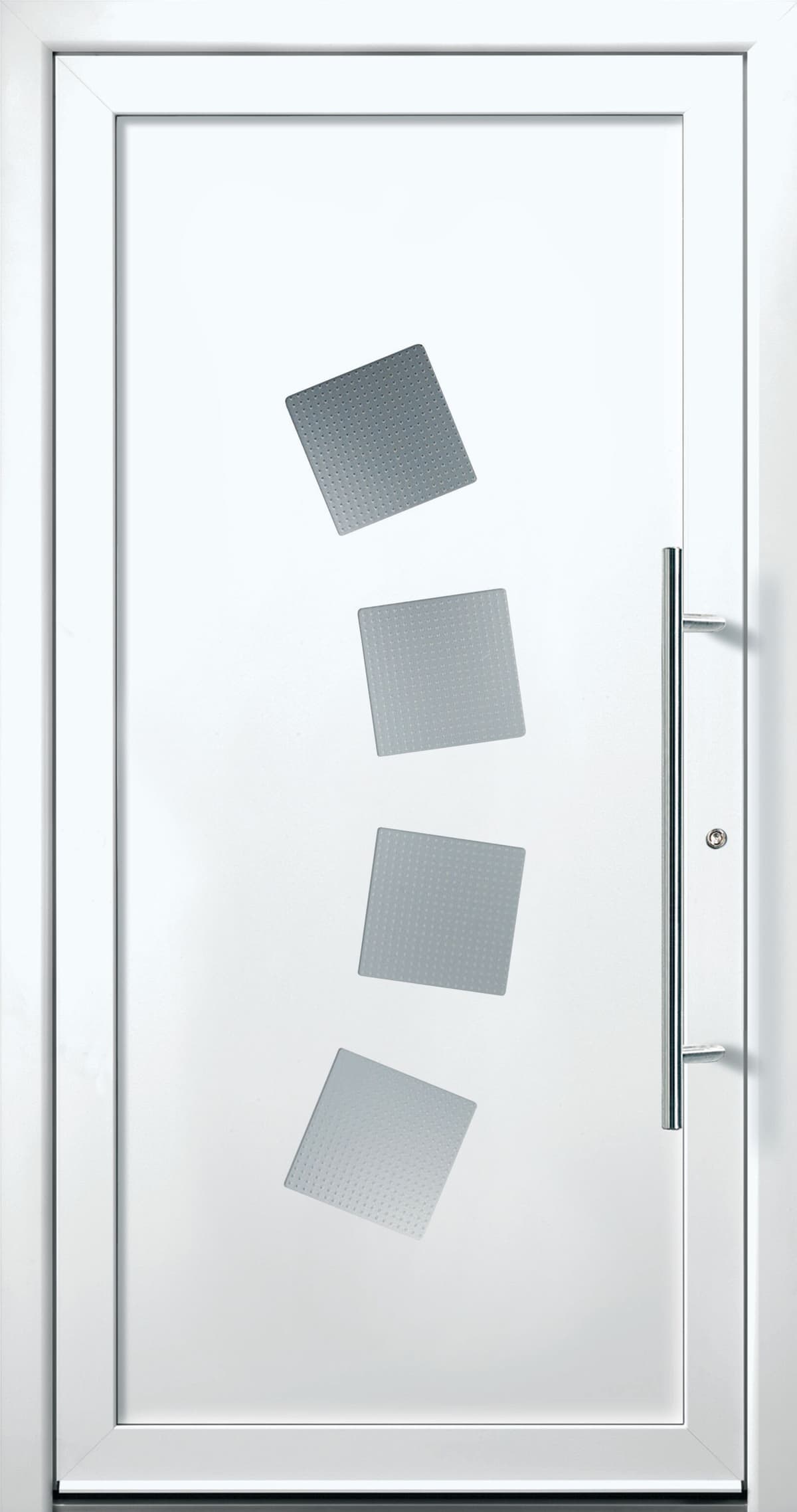 Groke Haustür Modell 12500