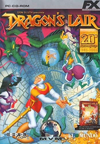 Fx Interactive - Dragons Lair (PC-CD-RON 20 Jahrestag 1983-2003) - Preis vom 11.10.2026 03:10:56 h