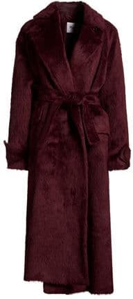 Max Mara Abrigo Mujer Ciruela 34,38 Mujer