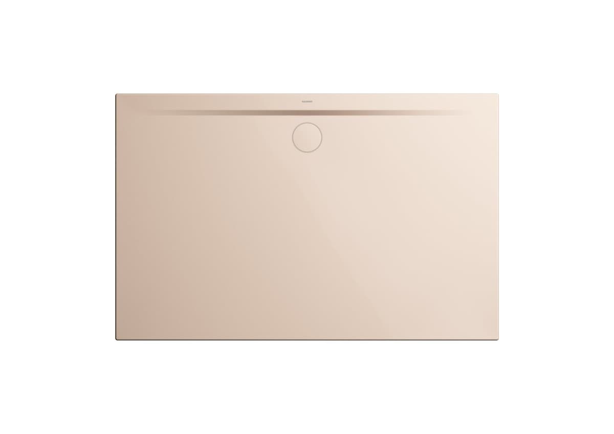Kaldewei Duschwanne SUPERPLAN ZERO Modell 1530-1, 800x1000x20 mm, bahamabeige, 353000010030 353000010030