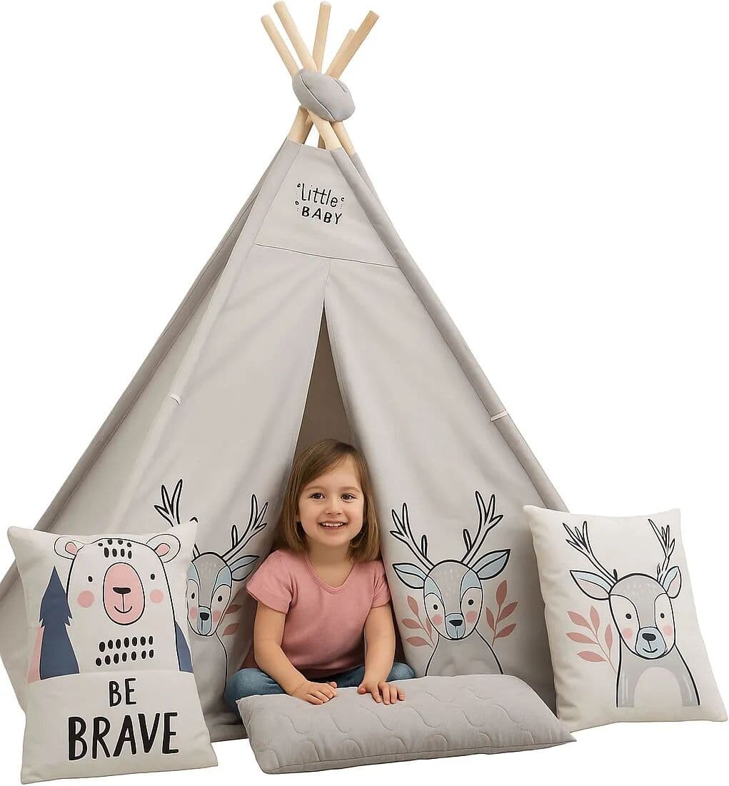 Edinos Szare tipi dla dziecka K1-H29