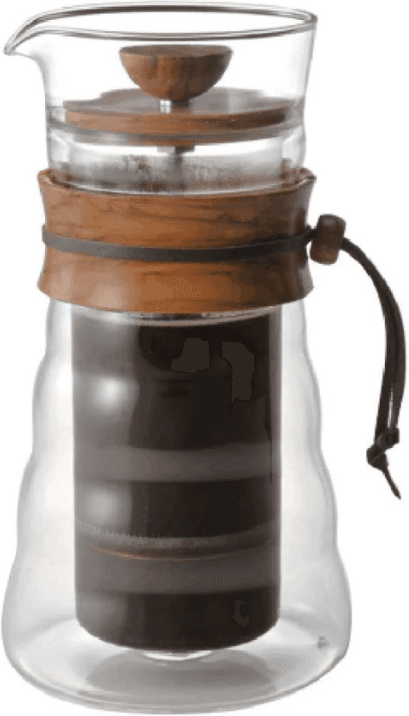Typica Oliven Presskanne Double Glass