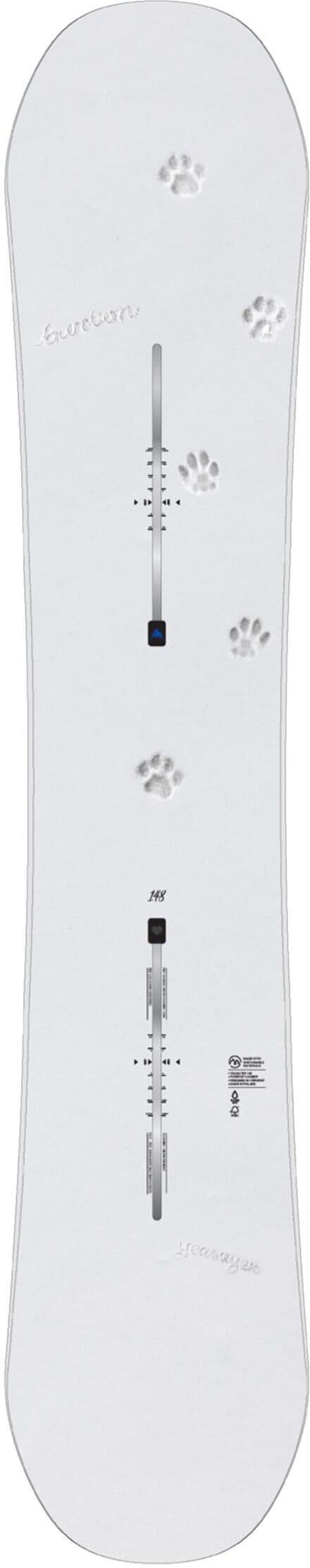 Burton  - Pack Planche Snowboard Yeasayer Paws - 148 + Rosa - Planche Snowboard