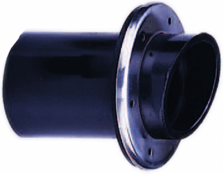 HiNelson Bocchettone scarico motore in neoprene 75-90