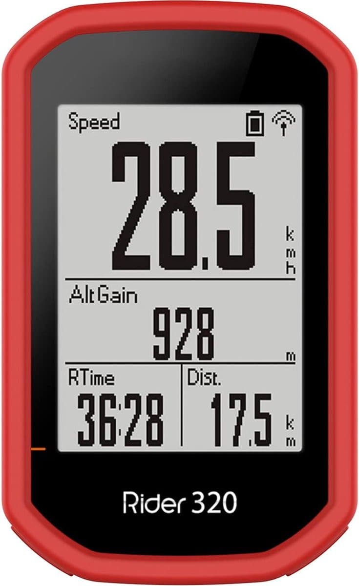 Beschermhoes van zacht siliconen voor Bryton Rider 430 en Bryton Rider 320 GPS navigatie