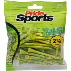 Golf Pride Tees Splatter 69mm - 45er Pack, gruen/gelb