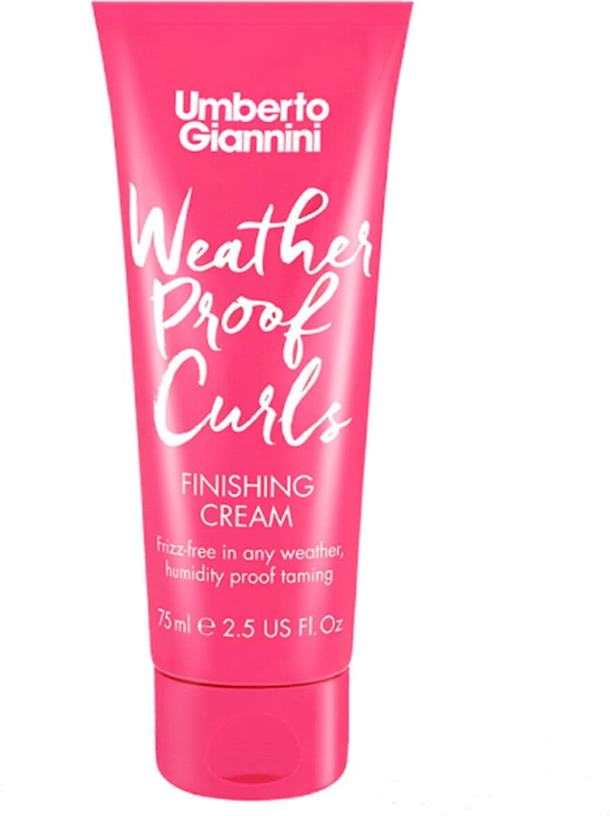 75ml Umberto Giannini Weather Proof Curls Finishing Cream