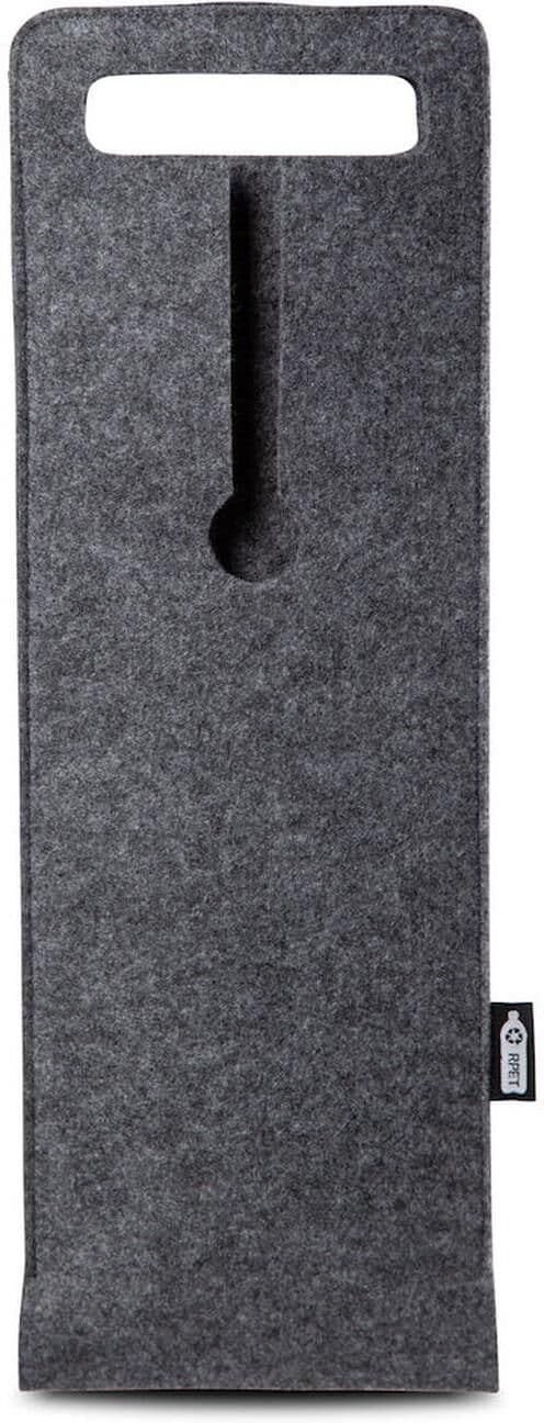 Lord Nelson 411250 Felt Bottle Bag R-Pet Dark Grey One Size