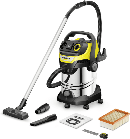 Karcher Kärcher WD 7 Control P S 30/6/35/T - Nass-/Trockensauger- 30 l Behälter - 1400W