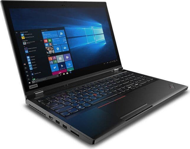 Lenovo ThinkPad P53   i7-9750H   15.6"   32 GB   2 TB SSD   FHD   T2000   Win 11 Pro   DE - Refurbished