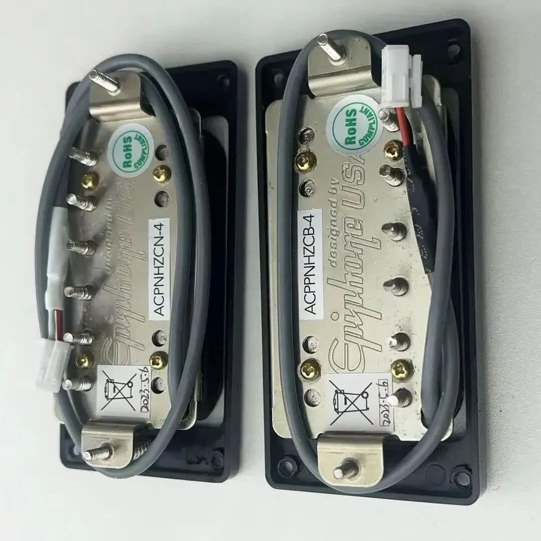 NONE Guitar Pickups Bucker pro Alnico V Neck And Bridge Set For Electric Guitar