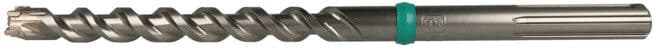 Foret marteau ENDURO D. 40,0 mm L. travail 400 mm L.520 mm SDS-max HELLER (22392)