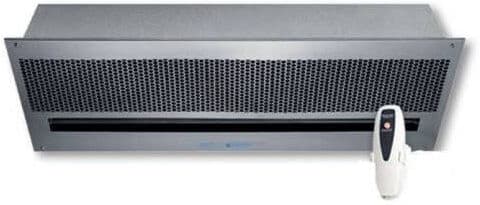 Tecnogas Barriera D'Aria ad Incasso Tecnobreeze Stealth Wind 120 Cm Con Telecomando