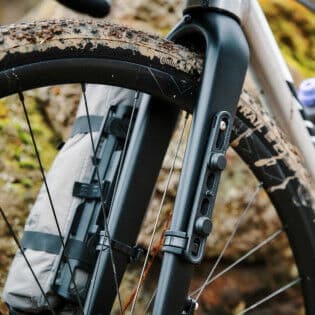 Fidlock Twist Vario Base Cykelfästsysten, Svart