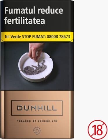 Dunhill Cigarettes - 1 cartouche (10x20)
