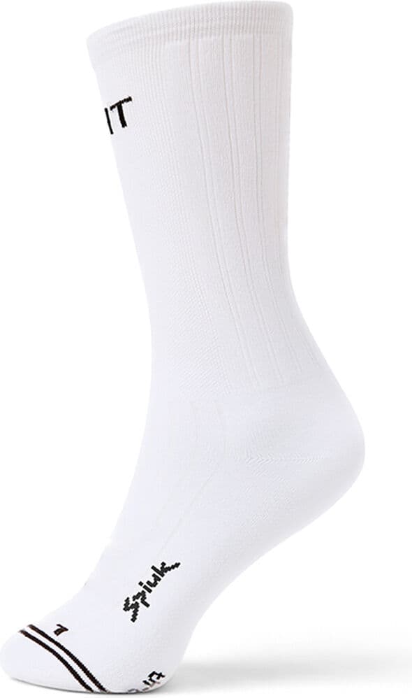 Spiuk profit largo calcetines ciclismo Blanco (L)
