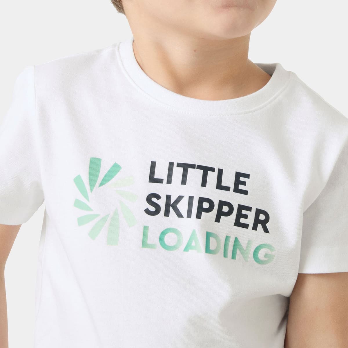 Helly Hansen Kids' The Ocean Race T-shirt - White/Cream - 1