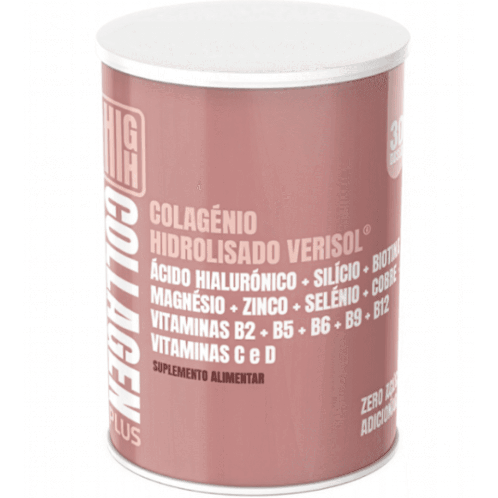 Highbrand High Collagen Plus Food Supplement Hydrolysed Collagen 204g Red Berries