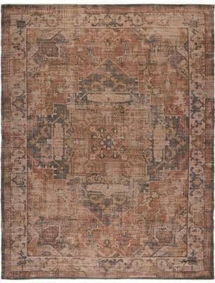 SAFAVIEH Handmade Saffron Channa Jute & Chenille Rug