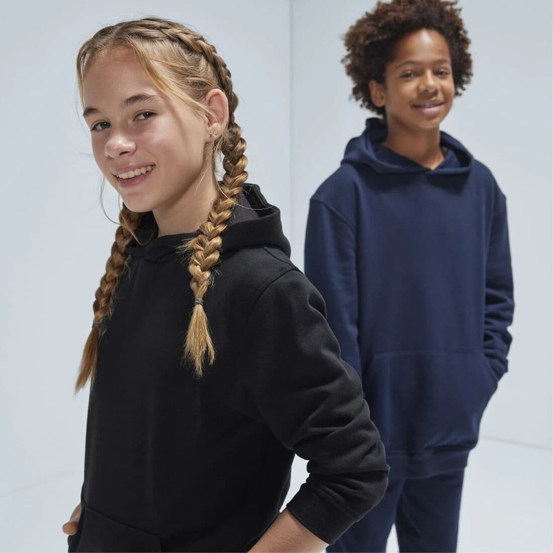 B&c; Bcwk002 Sweatshirts & -Jakker Pop Yellow 3/4 (98/104)