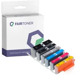 6er Multipack Set Kompatibel für Canon Pixma MG 7700 Series (PGI-571 CLI-571 XL) Druckerpatronen
