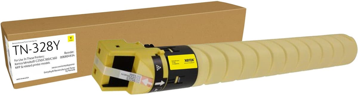 Toner Xerox Everyday TN328Y 28k gul