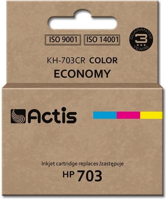 Cartucho de tinta compatible HP 703 (tricolor) - ACTIS