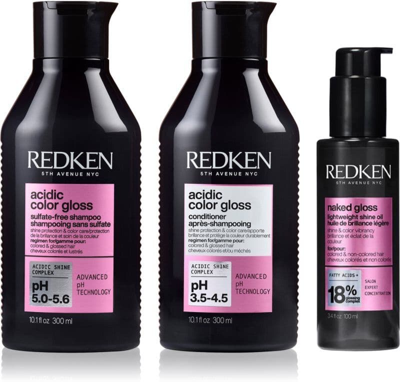 Redken Acidic Color Gloss set voor Bescherming van de Kleur