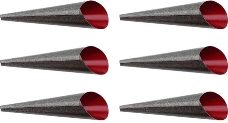 Set De Moldes Cónicos Imf Para Repostería Rojo Talla Única Unisex
