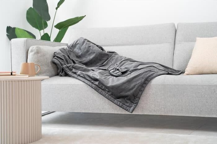 BEURER Termocoperta Hd 74 Limited Edition 2024-grigio