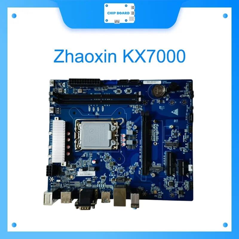 cbhioarpd Zhaoxin KX7000 8-core Mainframe