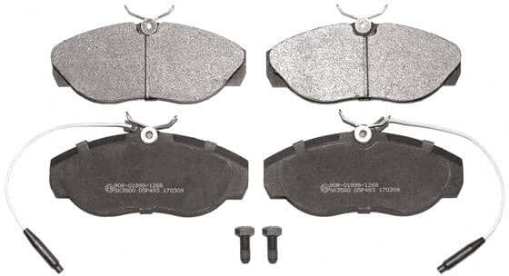 LPR 05P493 Kit pastiglie freni