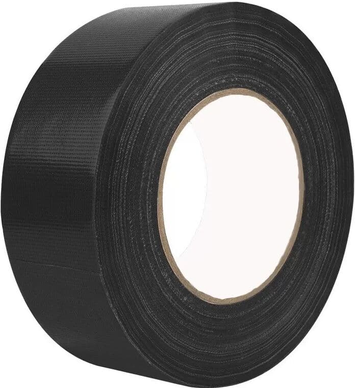 INF Einseitiges Gewebeband 10m (5 Rollen) - Stark klebend, reißfest 40 mm