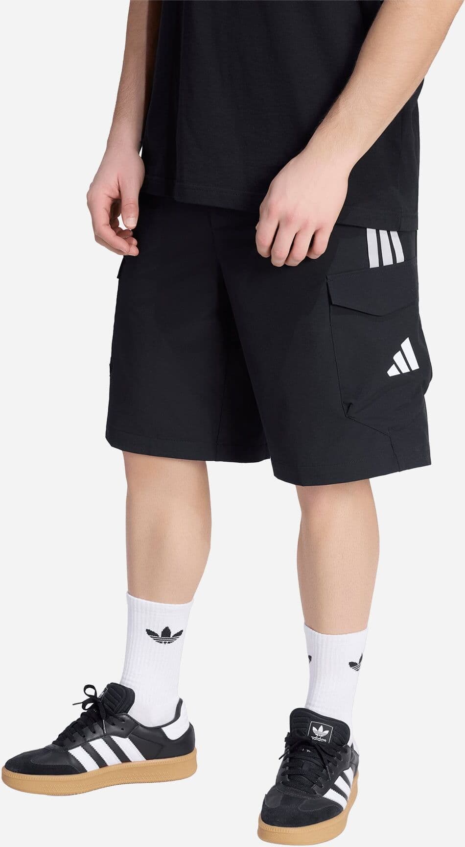Adidas Mercedes M - Pantaloncini - Uomo - Nero XL
