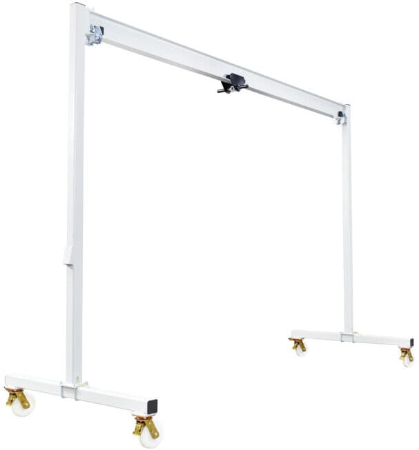 Vetter Portique professionnel A + chariot manuel 2000kg, 5,0m ; VETTER Krantechnik (PA20-5,0-SiCO-HF2000A)