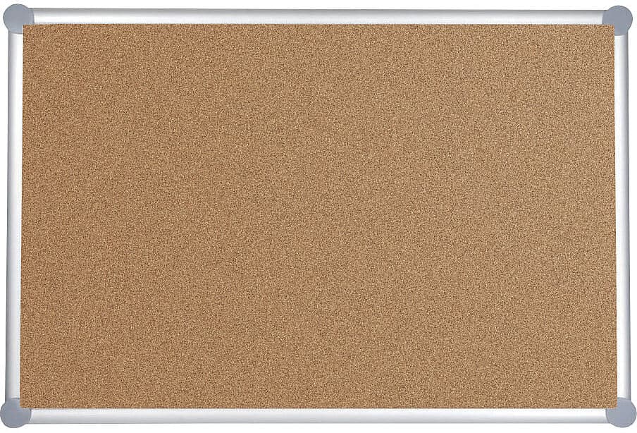 Pinnwand, Kork-Oberfläche, BxH 1800 x 900 mm MAUL
