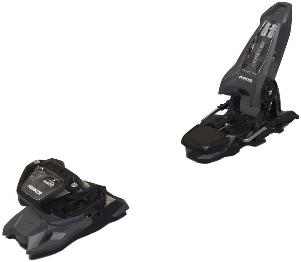 Marker  - Jester 16 90mm Anthracite Black - Fix Ski
