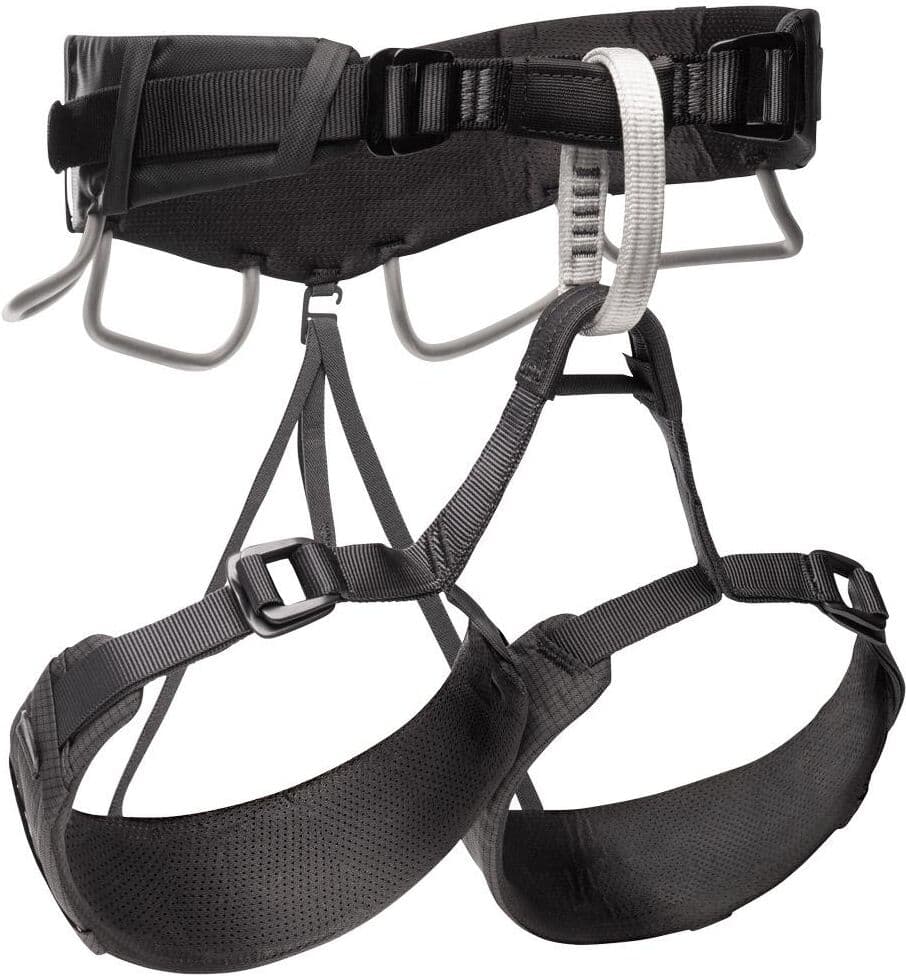 Black Diamond  - Momentum 4S Anthracite - XXS - Baudrier