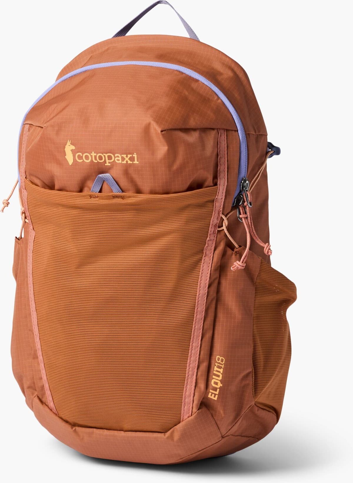 Cotopaxi Mochila Elqui de 18 litros con panel dorsal transpirable. Naranja