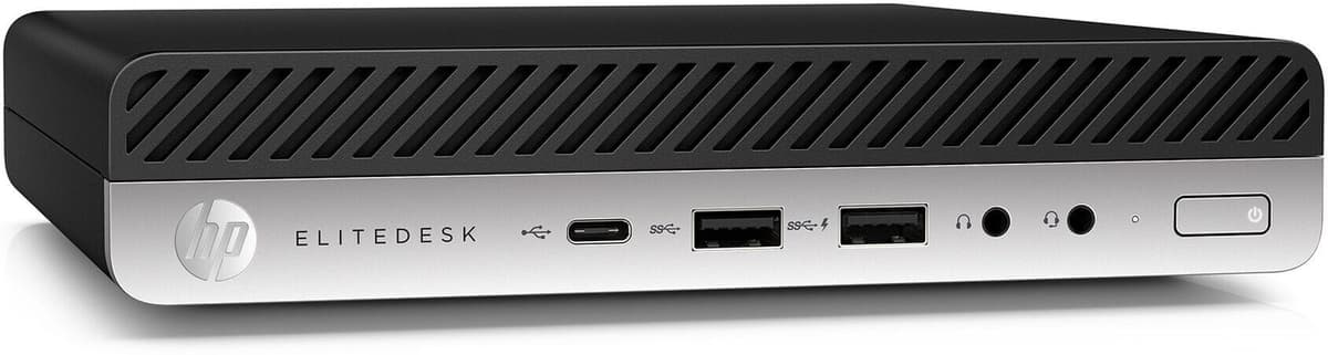 HP EliteDesk 800 G5 DM   i3-9100T   8 GB   128 GB SSD   Win 11 Pro - Refurbished