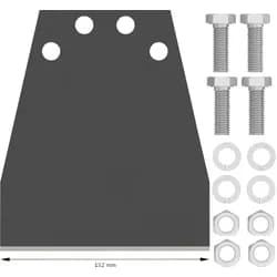 Bosch Bodenschaber Ersatzset - SDS-MAX - für Floor Scraper - 2608690613