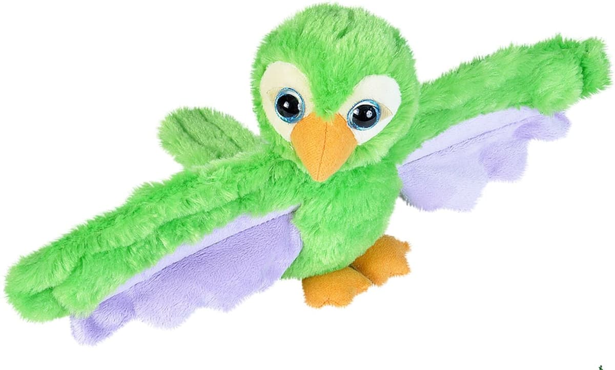 WILD REPUBLIC Peluche Pulsera Loro .