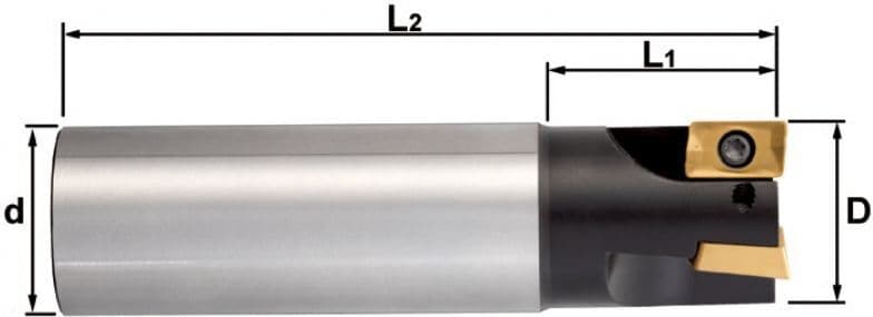 Fervi F402/32L Fresa per spallamenti