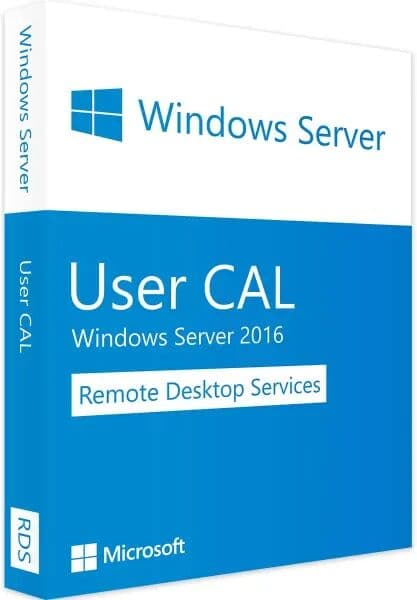 Microsoft Windows Server 2016 RDS - 10 User CAL