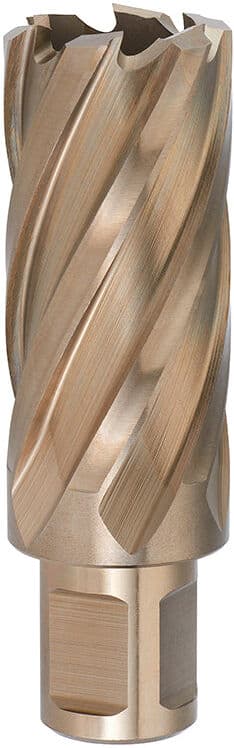 Fervi F002/38L Fresa a carotare lunga con attacco weldon