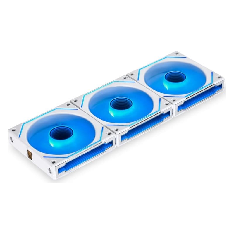 Lian-Li Uni Fan SL 120 Infinity ARGB 12cm Case Fan White 3-Pack UF-SLIN120-3W