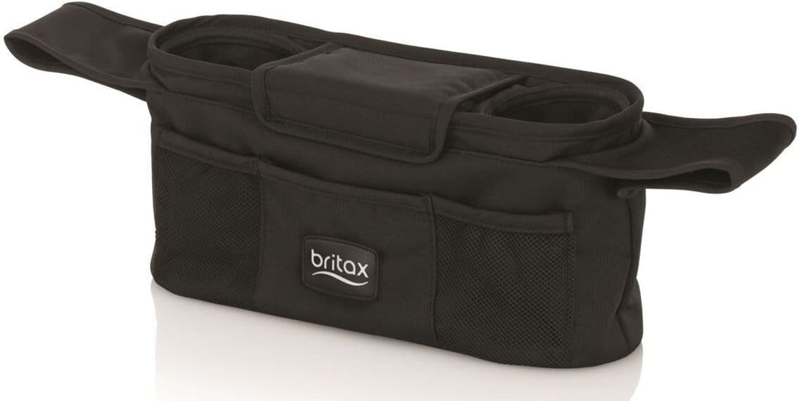 Britax Koppholder til Barnevogn, Sort Organisator